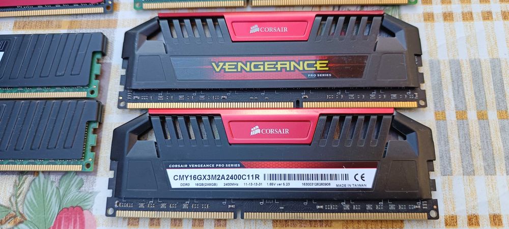 Kit memorii RAM PC DDR3 16Gb DDR3 1600 1866 2400 Mhz