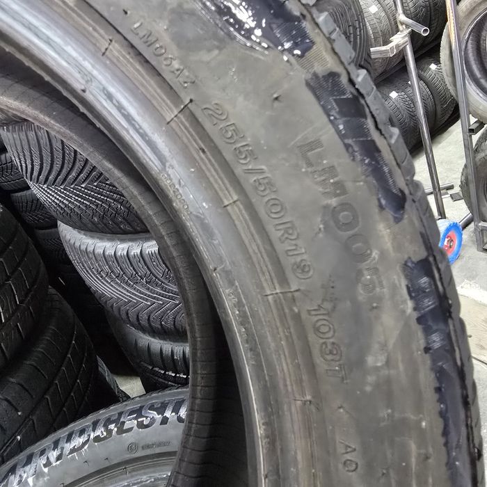 2x 255/50/19 M+S BRIDGESTONE 2023 Stare excelentă