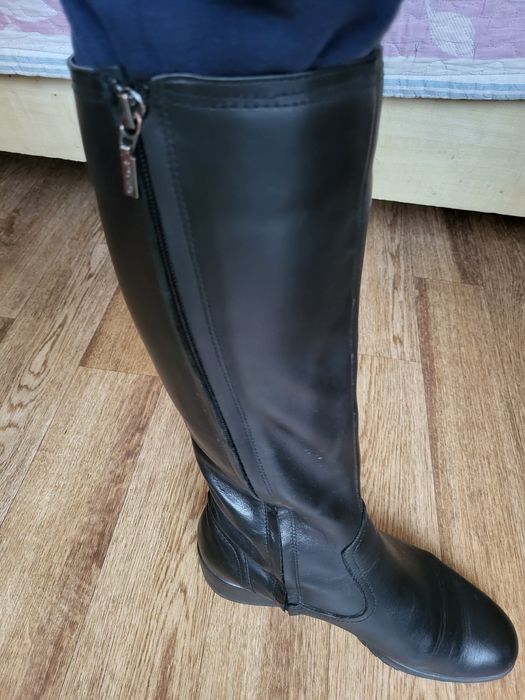 Продам сапоги б.у