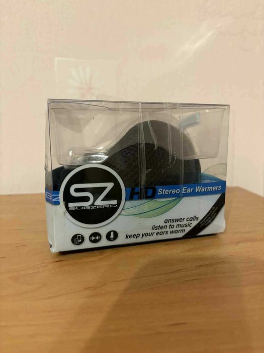 Стерео слушалки с нагреватели за уши