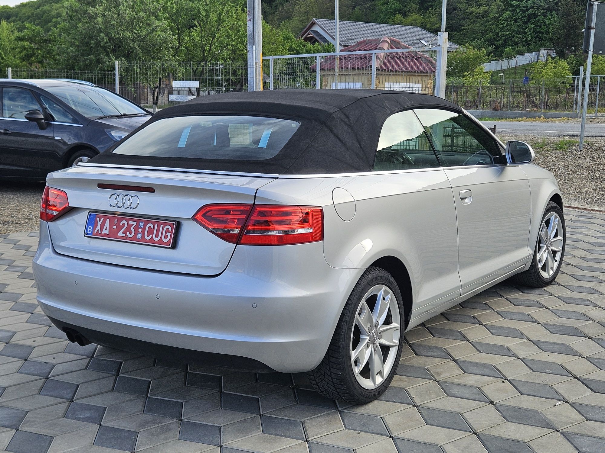 Audi A3 Cabrio din 2009 motor 1.9 disel!