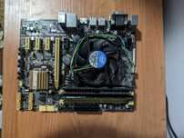 Kit placa baza plus procesor si ram