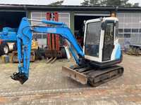 Miniexcavator Kubota tip KX61-3