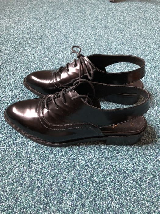 Дамски обувки естествена кожа 37 номер