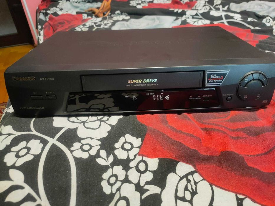 Panasonic NV-FJ608F-K video hi-fi