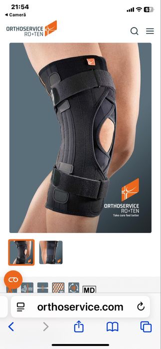 ORTEZA pentru genunchi