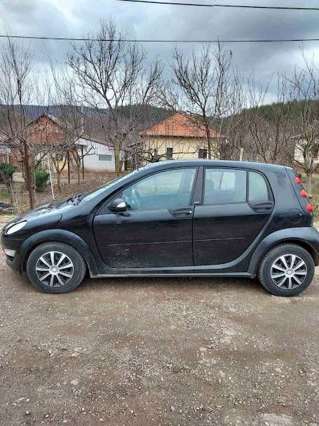 Smart Forfour 1.5 dci 98 kc.