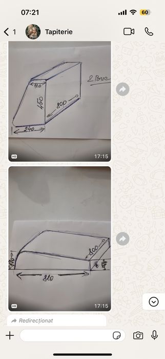 2 perne sezut si 2 spatar canapea (doar craiova)