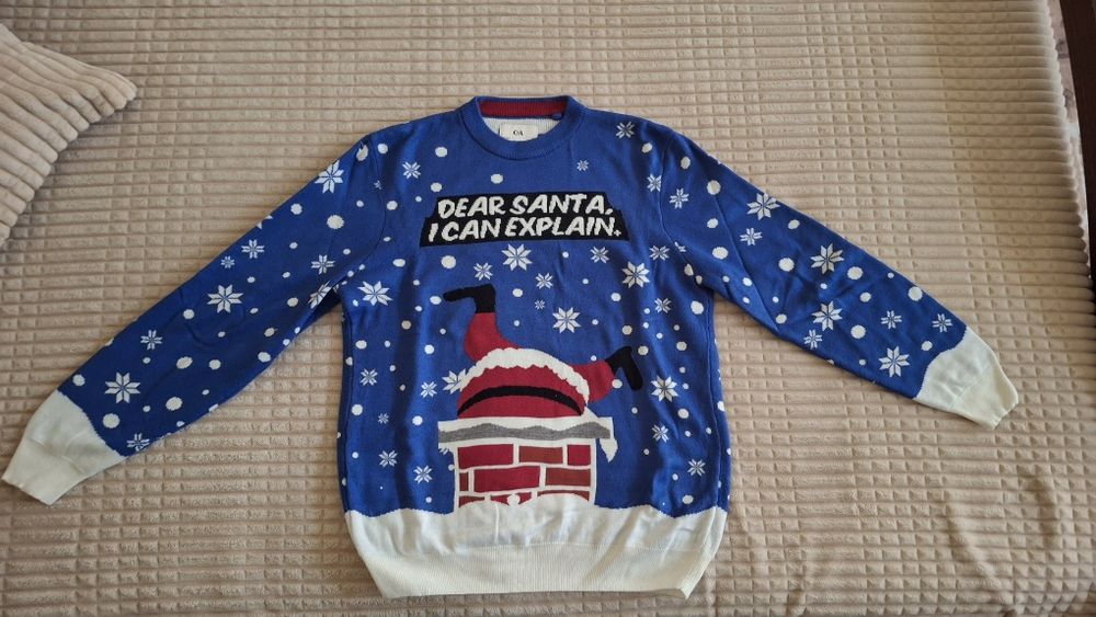 Pulovăr de Crăciun