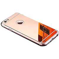 Husa Apple Iphone 6 / Apple Iphone 6S TIP OGLINDA MIRROR ROSE-GOLD