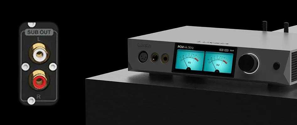 LUXSIN X9 DAC by Eversolo, Headphone Amplifier Ca Nou, Cutie, Garantie