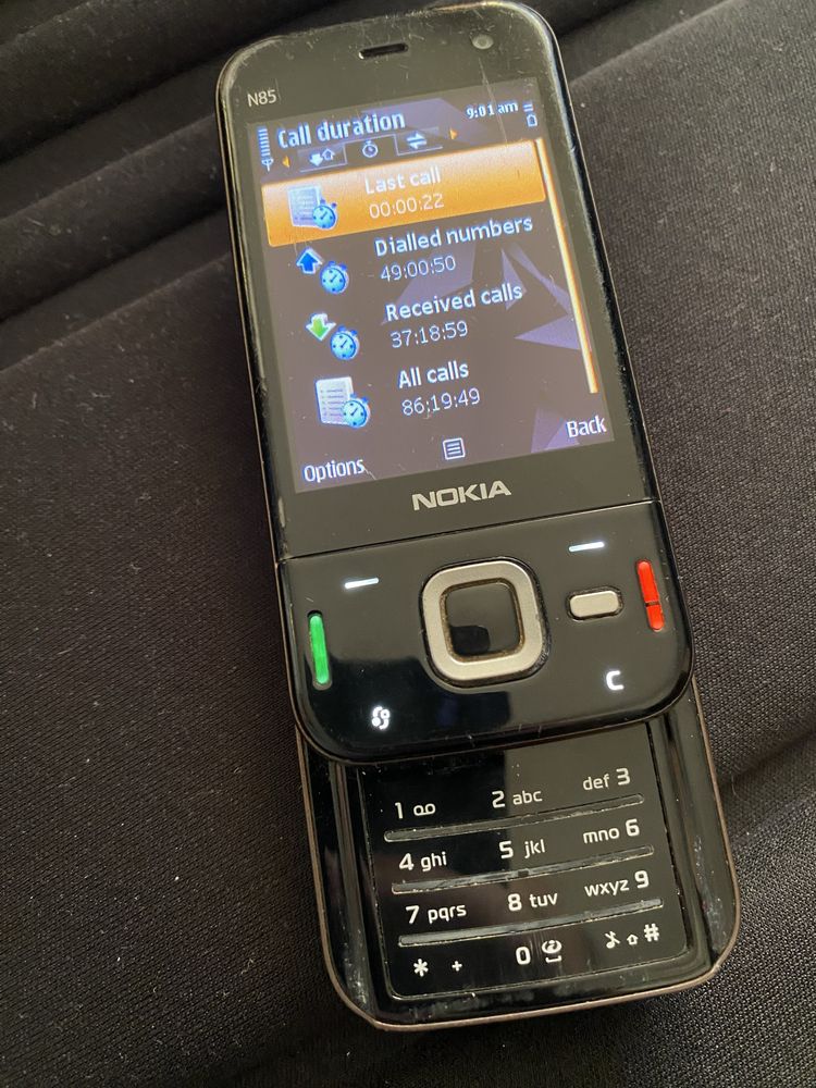 Nokia N85 functional