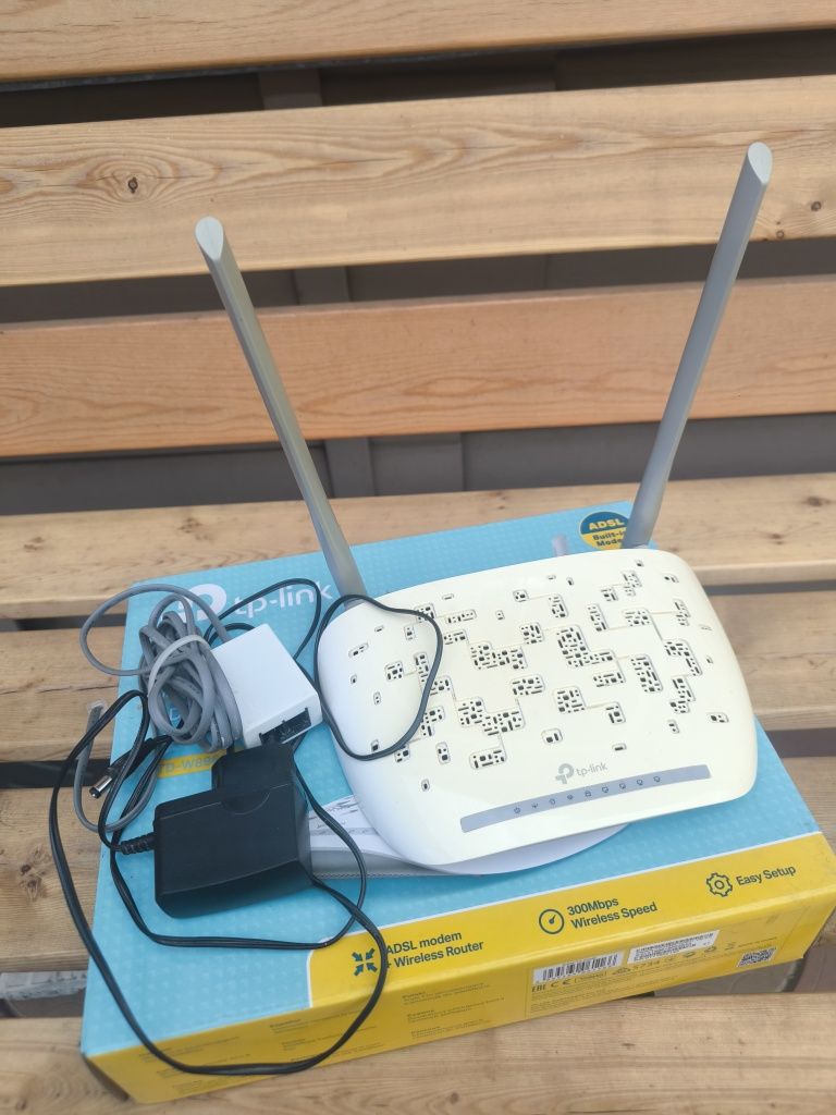 Продам модем adsl адсл 2+ tp-link wi-fi