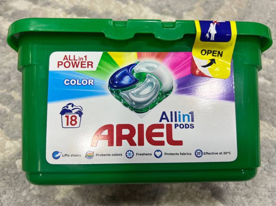Продаются капсулы Ariel Color All in 1 Pods