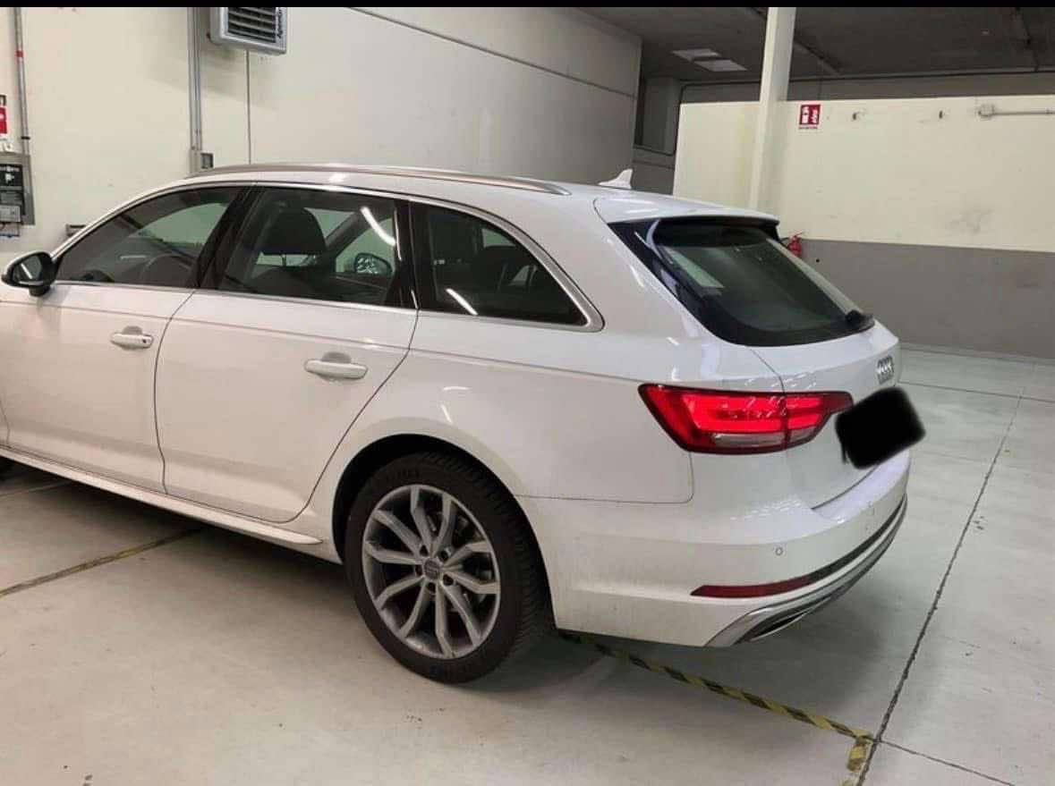 Audi a4 b9 на части