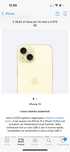 iPhone 15 - 128 G