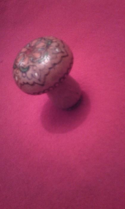 дървена гъбка, сувенир