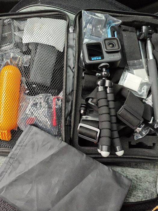 Go pro hero 13 с полным комплектом