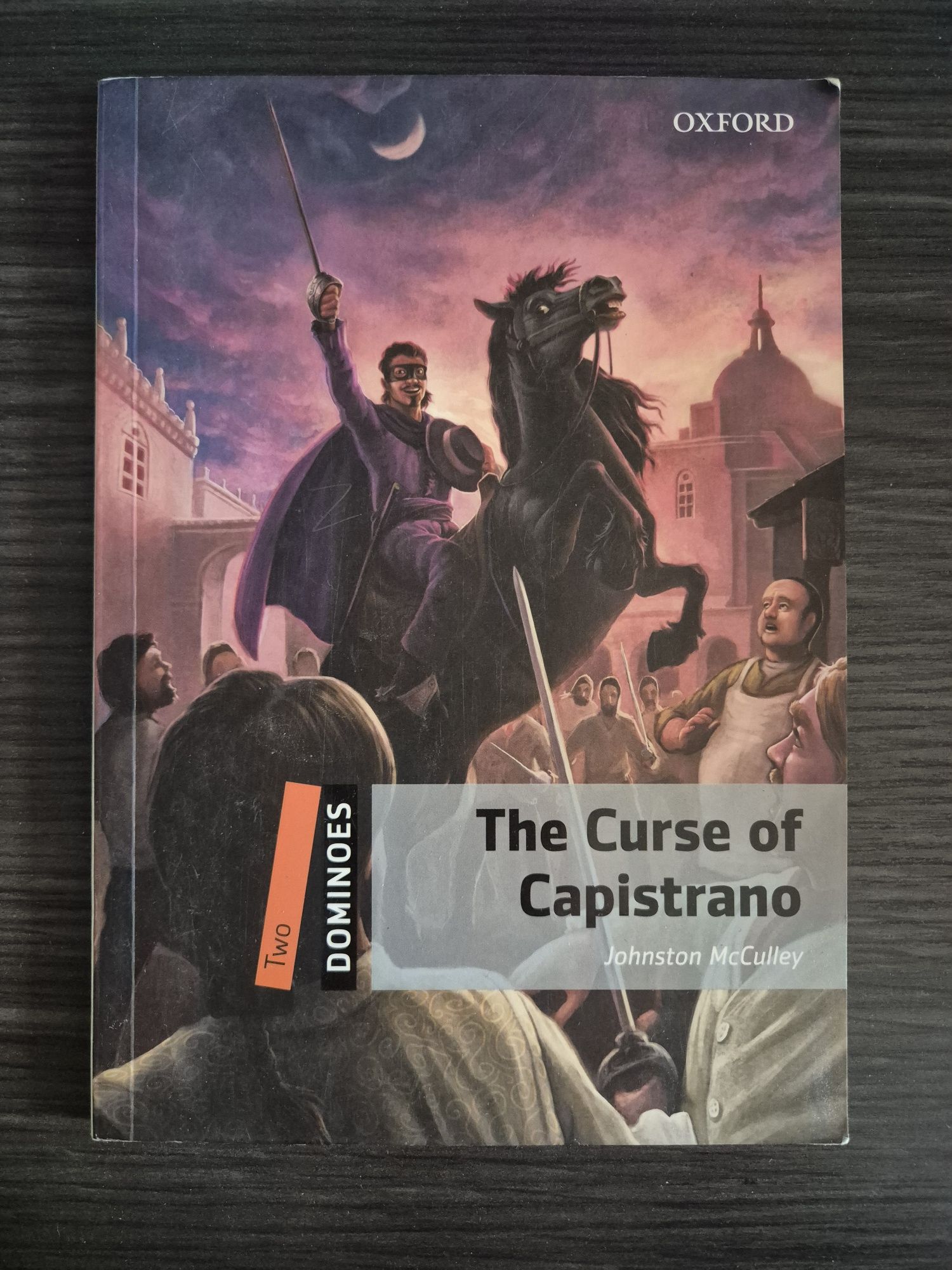 The Curse of Capistrano - книга на английски език