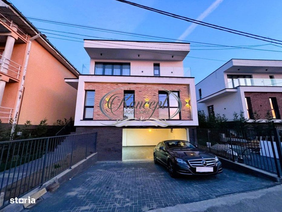 Casa la cheie cu piscina in Andrei Muresanu