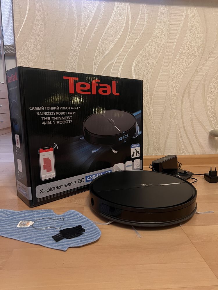 Робот пылесос Tefal
