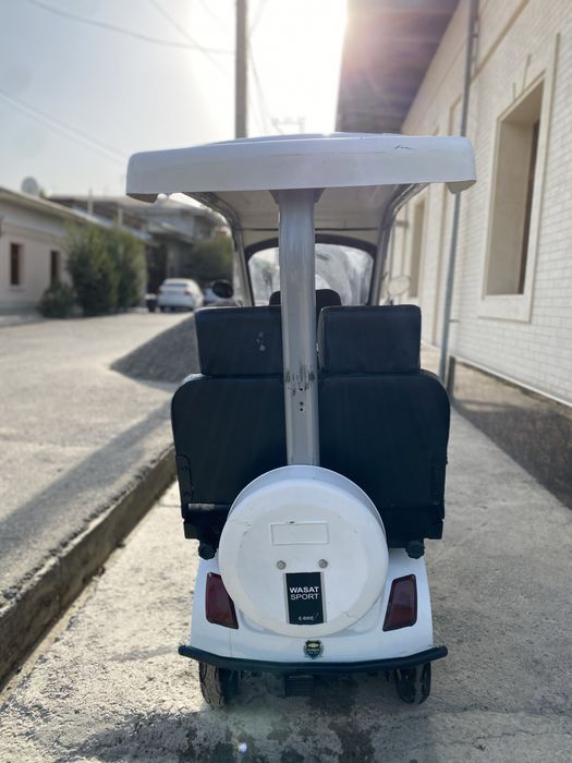 Elektro skuter bus