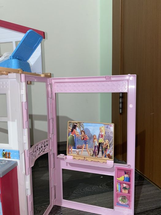 Детска къща за кукли  + лодка