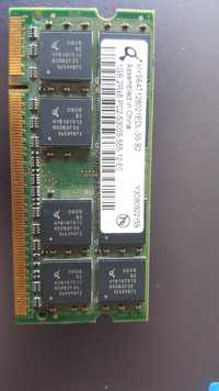 Продавам платка рам-1 GB,за лаптоп DDR 2