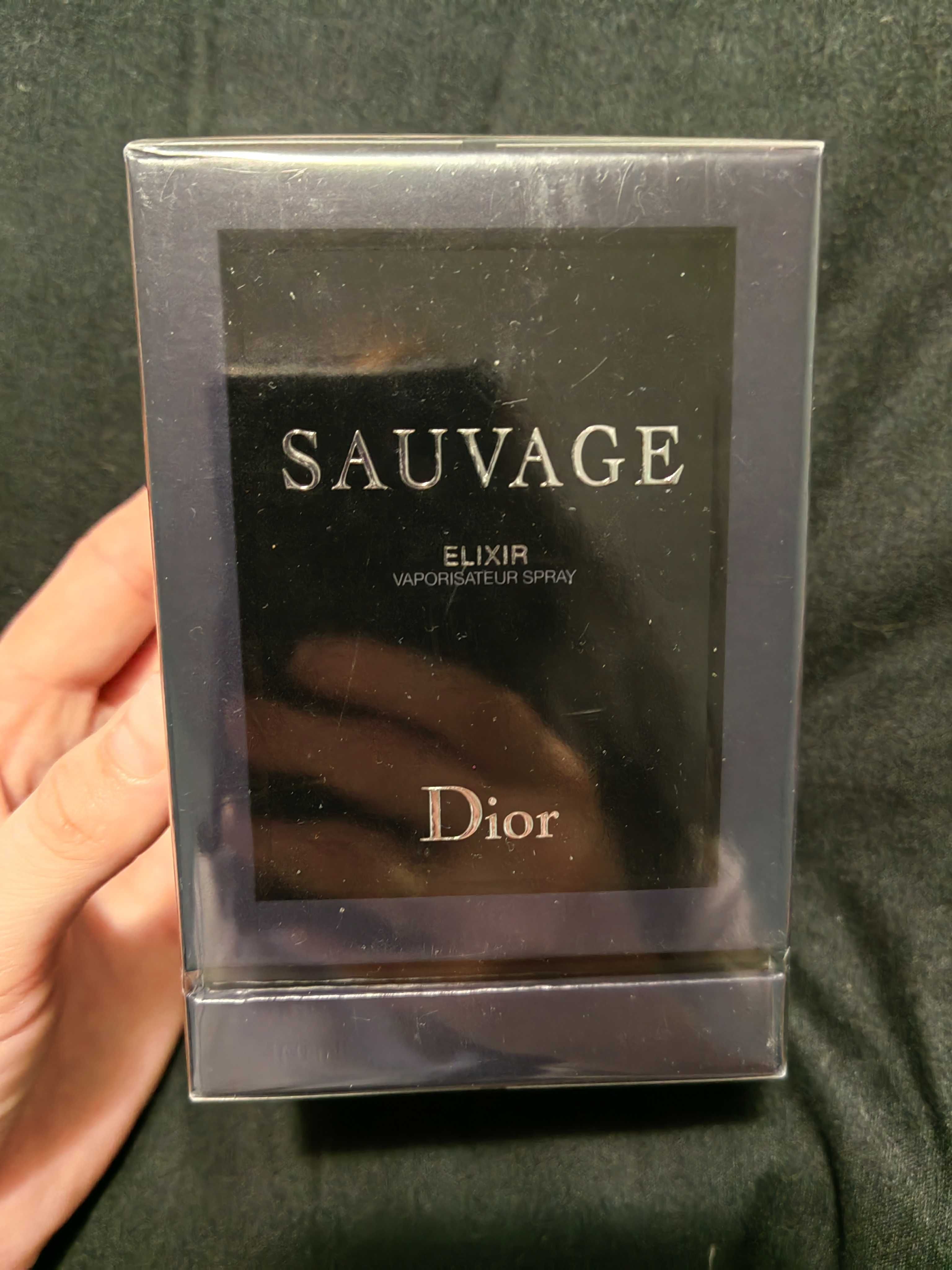 Parfumuri originale Sauvage elixir 100 ml