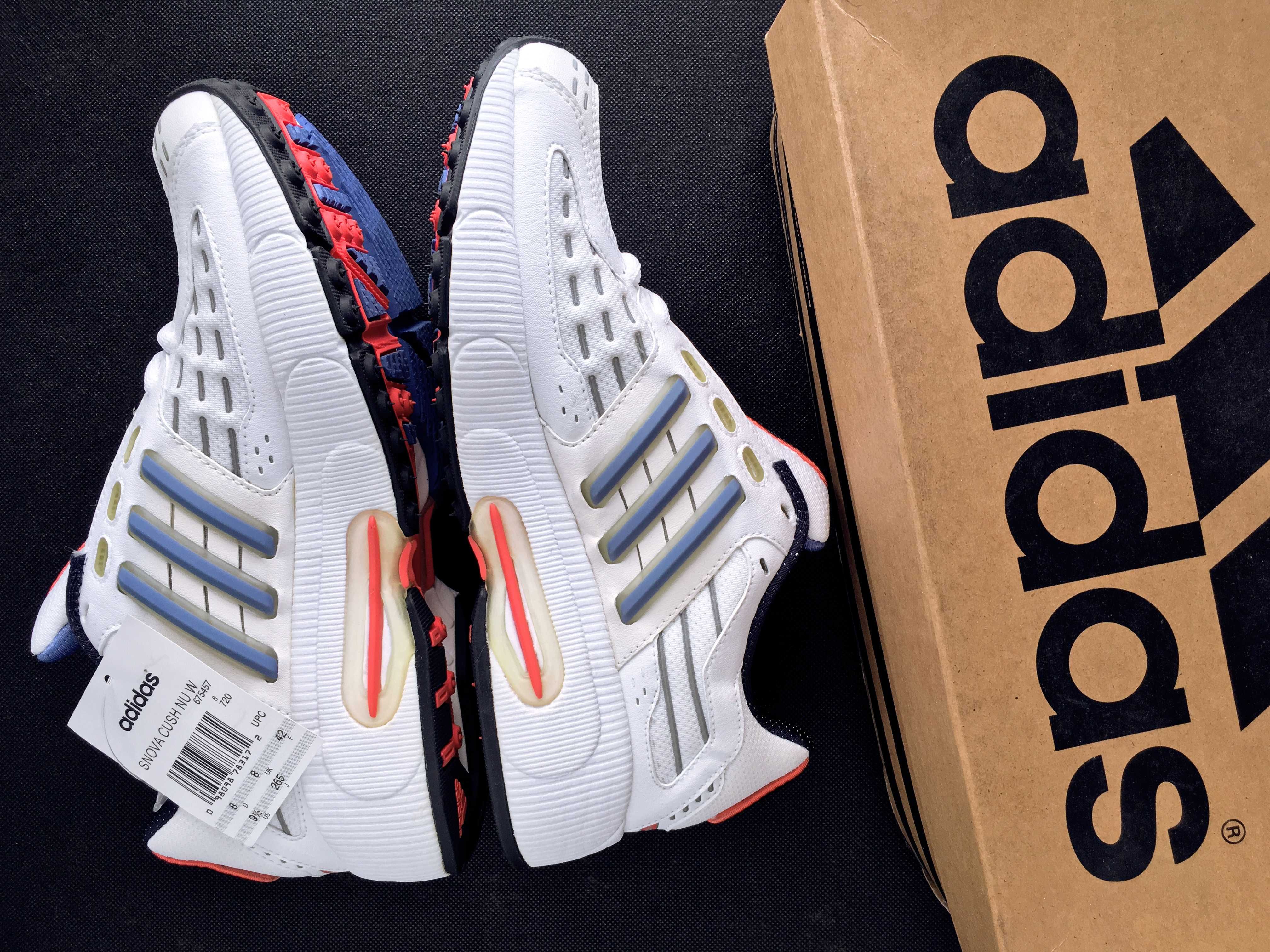 VINTAGE 2001 ADIDAS® SUPERNOVA CUSH NU W Running Shoes — 26.5 cm