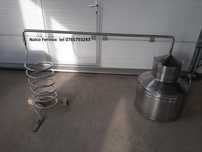 Cazan tuica inox 100 litri