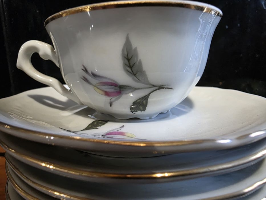 Cescute cafea portelan.