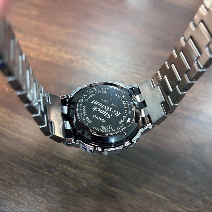 Casio g shock gmw b5000