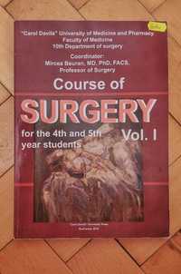 Curs Chirurgie / Course of Surgery "Carol Davila", ediția 2016