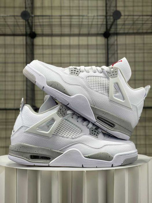 Jordan 4 Retro White Oreo EU44