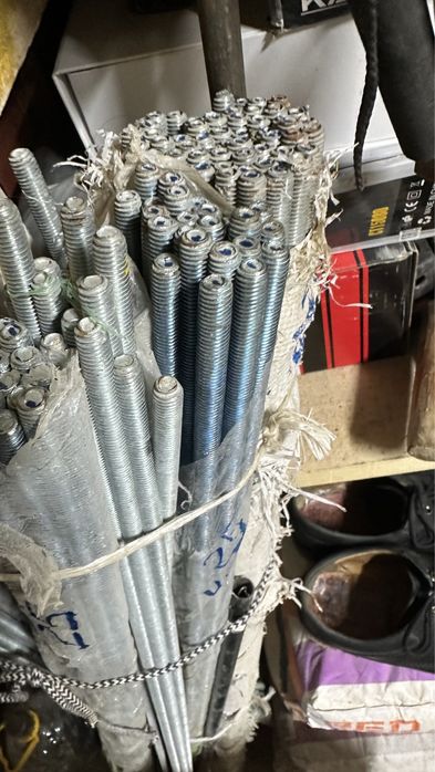 Анкерные болты метровые