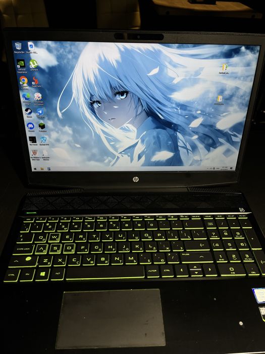 Ноутбук игровой hp i7 gtx 1050 продажа, обмен