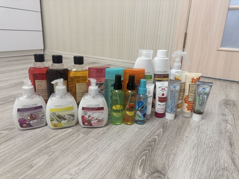 Продам продукцию фаберлик