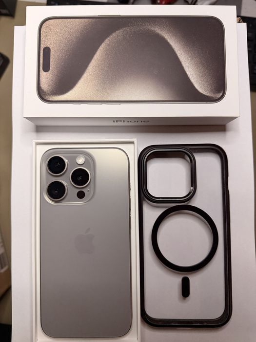 Iphone 15 Pro Natural Titanium