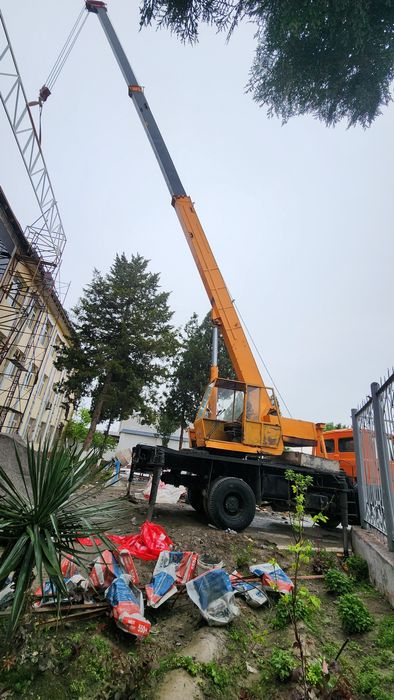 Avtokran  16t 21m super maz силач мкат 16