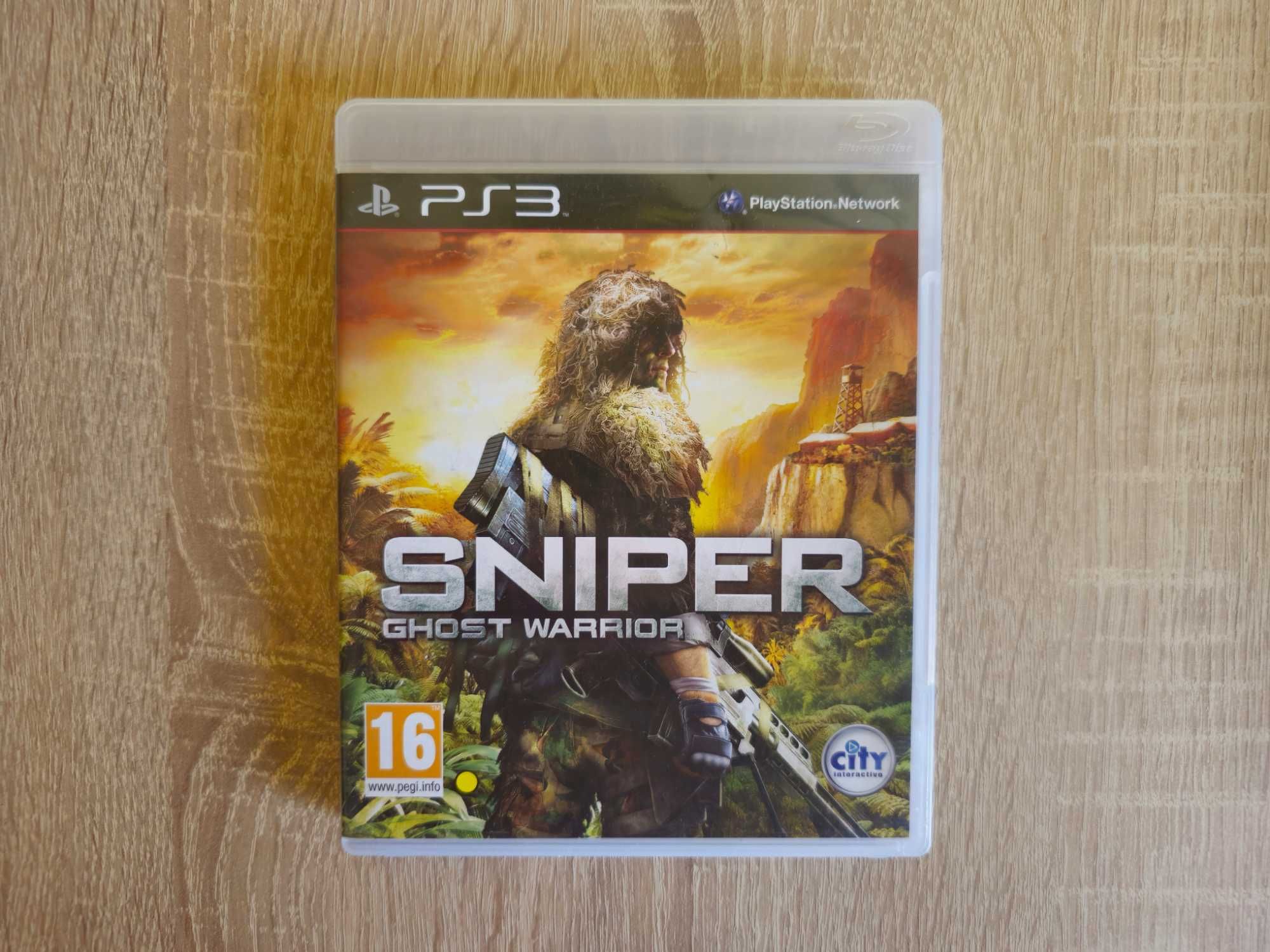 Sniper Elite V2/Sniper Elite III/Ghost Warrior PlayStation 3 PS3 ПС3