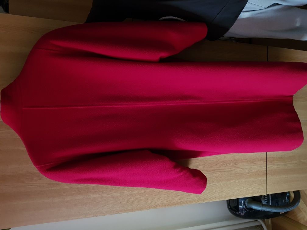 Palton femei rosu