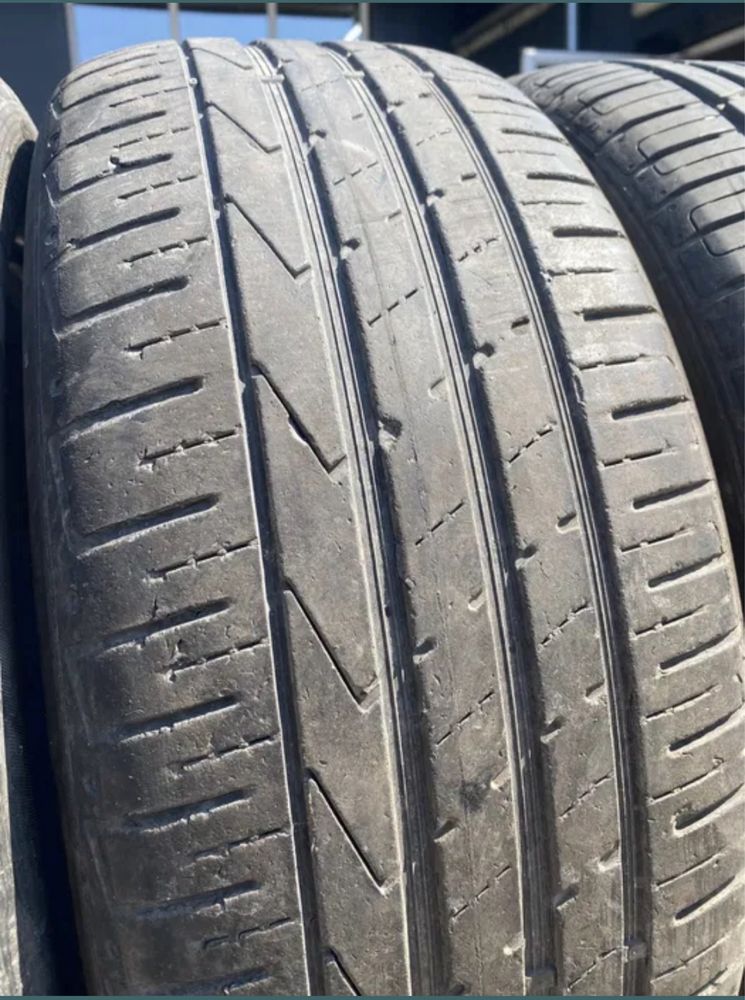 4 бр. летни гуми 225/55/18 Hankook SUV DOT0919