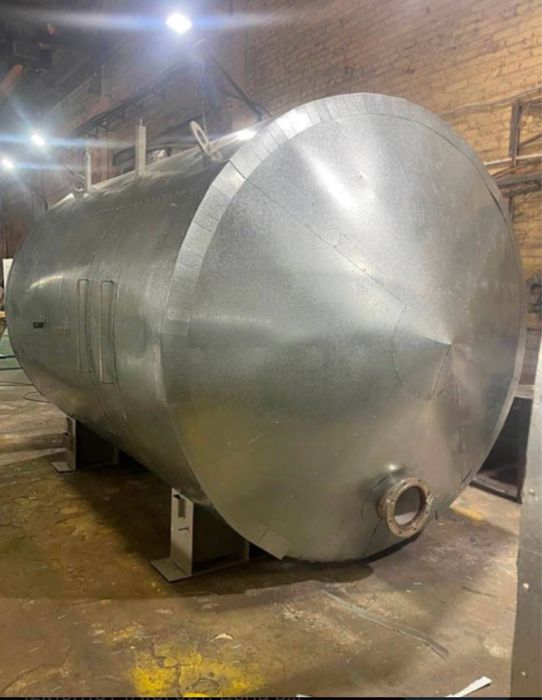 Емкость из нержавейка