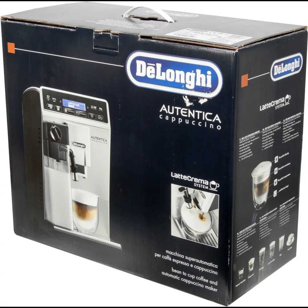 Кофемашина De'Longhi ETAM29.660.SB Ваш Личный Бариста у вас Дома!