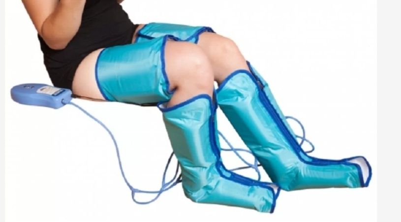 Aparat presopunctura cu drenaj limfatic