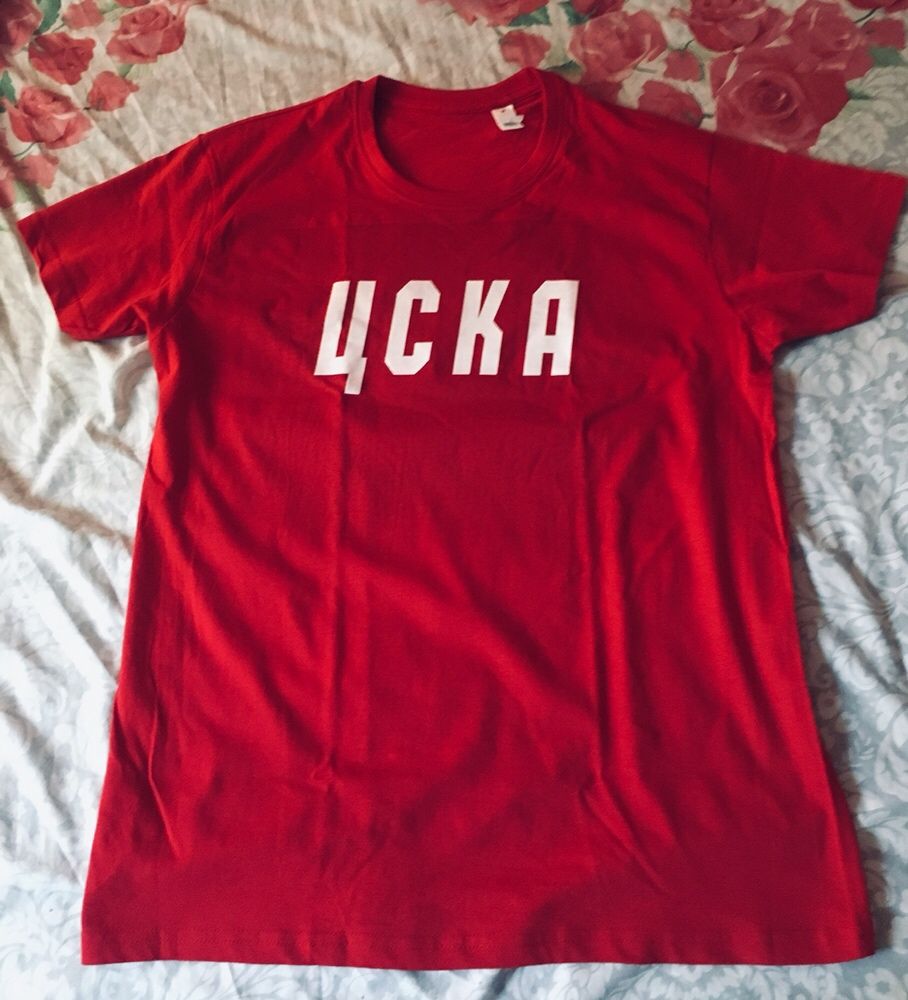 Тениски на ЦСКА! Нова тениска WE ARE CSKA!