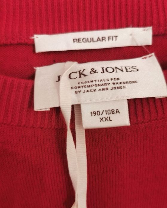 Pulover lână bărbați Jack&Jones XXL