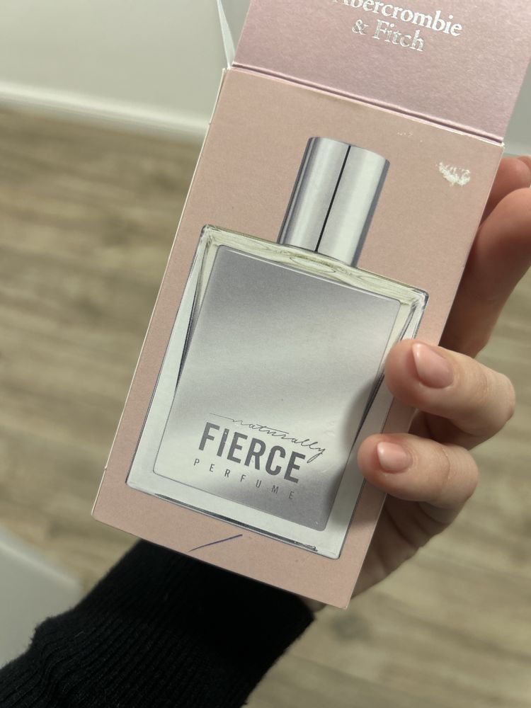 Vand parfum 50 abercrombie and fitch Fierce Naturally