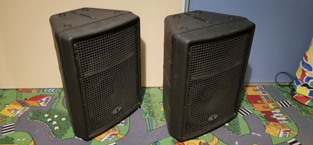 Boxe Dynacord D 12 ca si RCF Mackie FBT Behringer Nexo Yamaha QSC